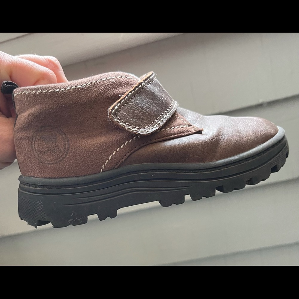 Timberland boys dress shoes size 9